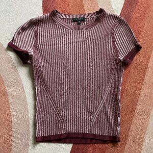 Rag & Bone Sweater Top, Ribbed